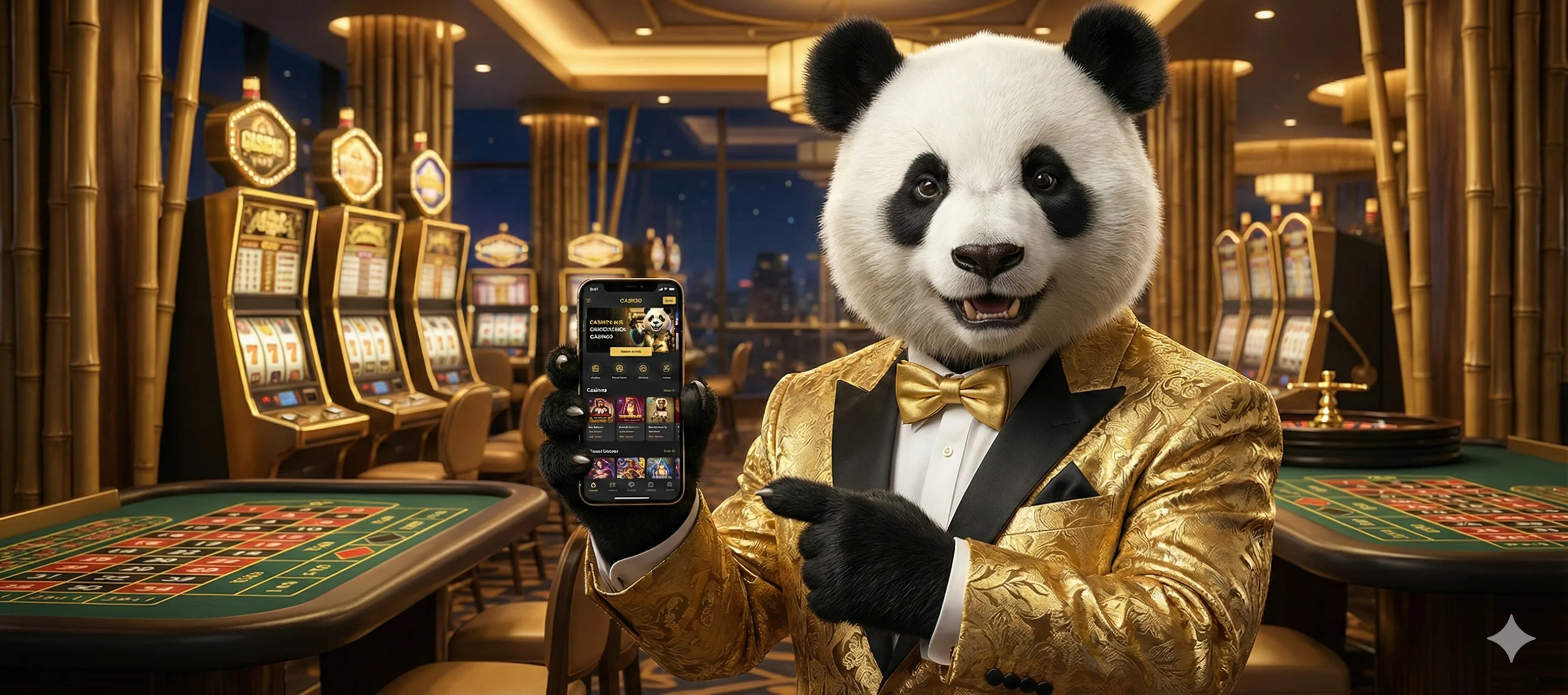 Application Golden Panda Casino iPhone