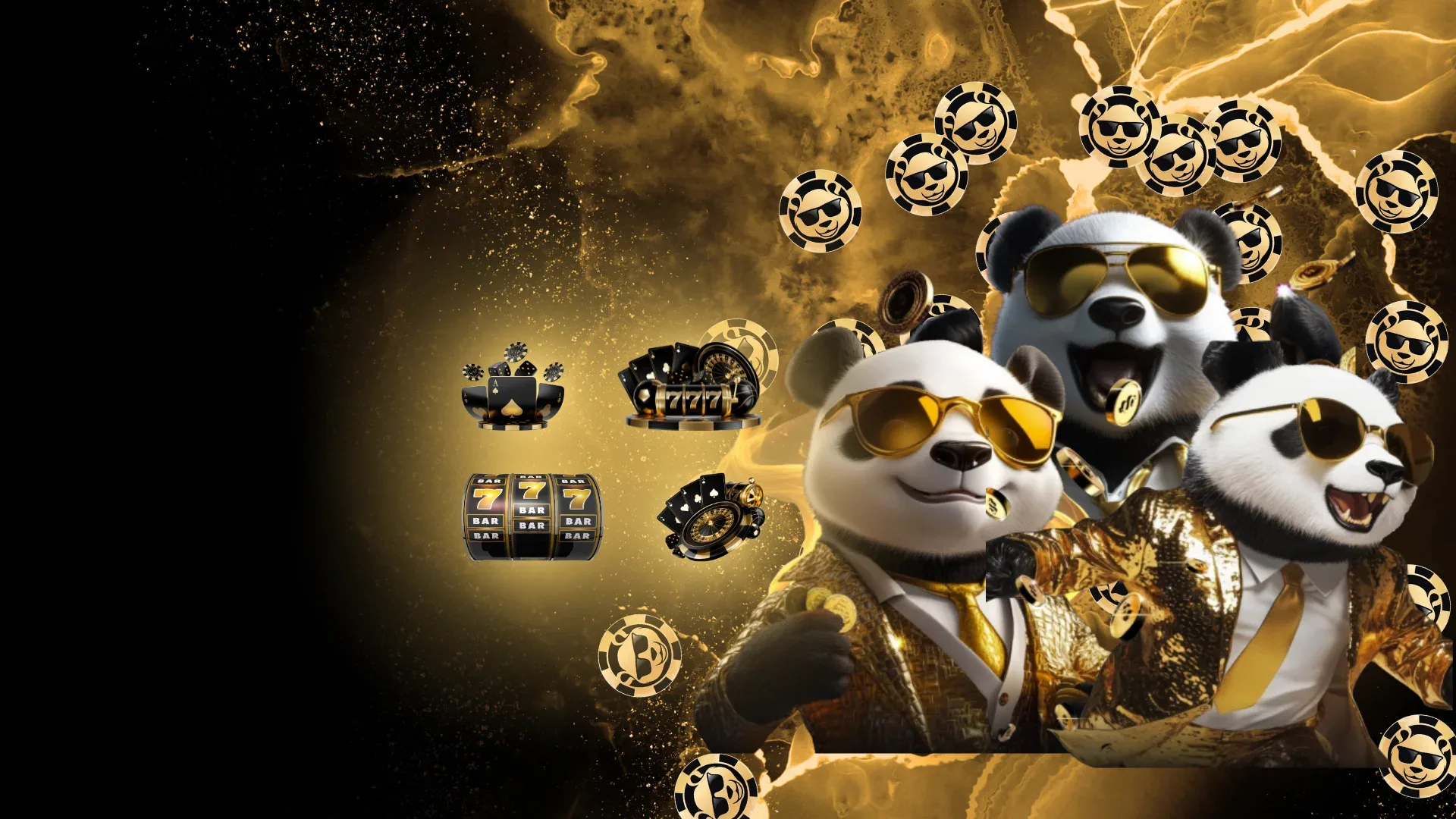 Retrait Golden Panda Casino